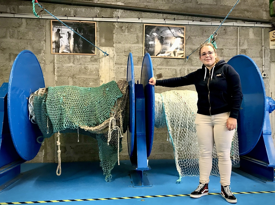 Annabelle Cheminel, future marin pêcheur