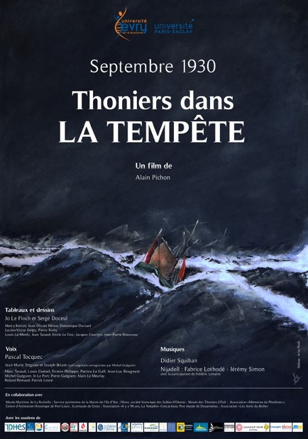 10 20 thoniers dans la tempete