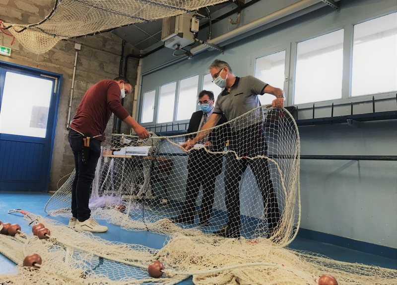 Le lycée maritime et aquacole accueille les épreuves du concours "Un des Meilleurs Apprentis de France"