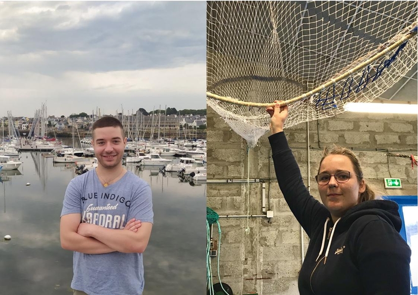 Nos élèves témoignent. Lycée Maritime et Aquacole d’Étel : un chemin qui mène à la mer.