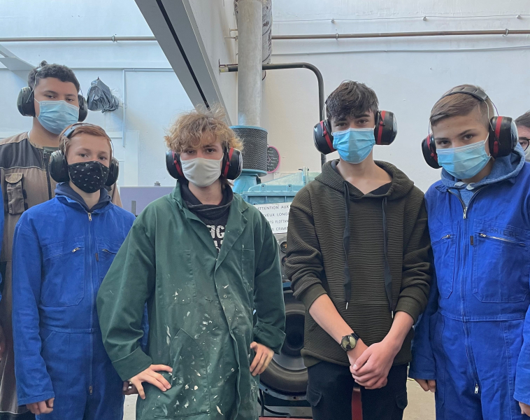 Mini-stages : immersion de deux jours au LPMA pour les collégien.ne.s