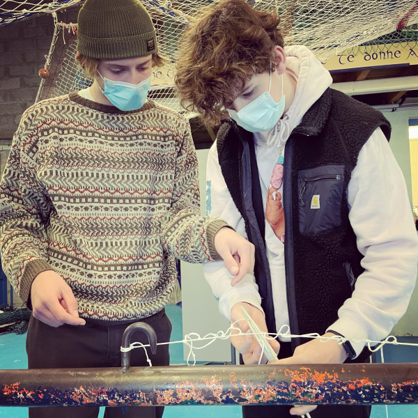 Mini stages : une immersion au lycée maritime