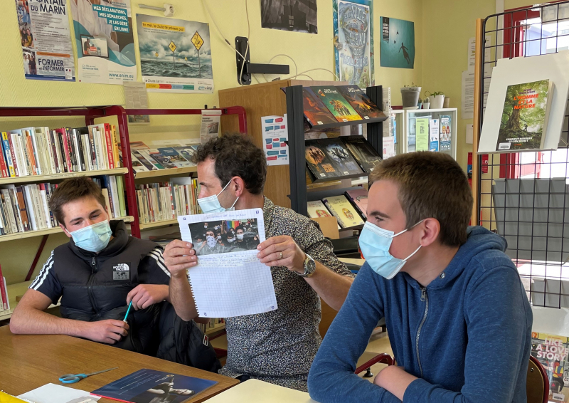 Semaine de la presse : comment l'information est construite