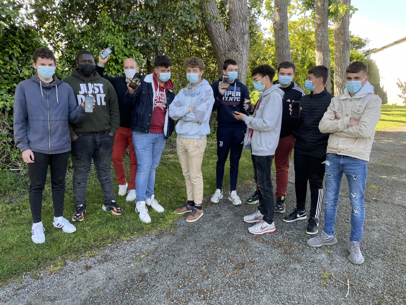 Les jeunes lycéens apprennent à décrypter l'info