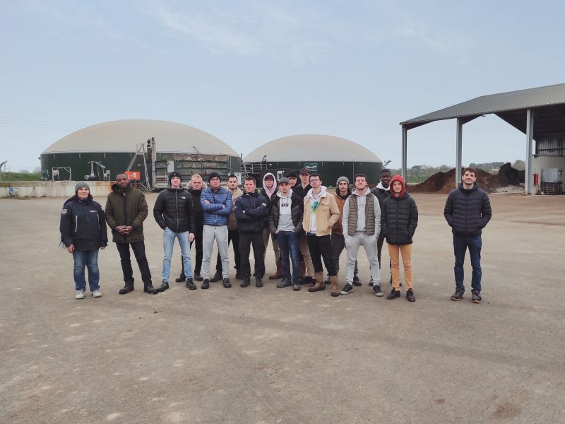 La classe de Terminale NPM en sortie