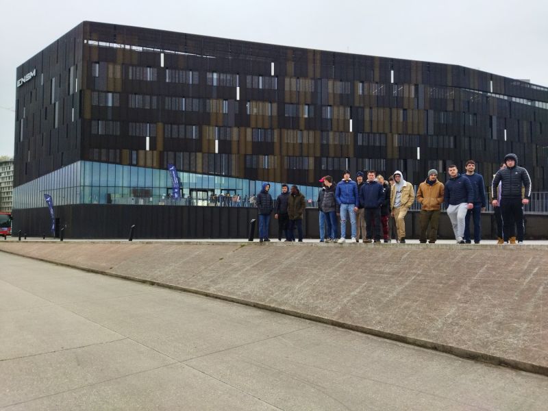 La classe de Terminale NPM en Normandie
