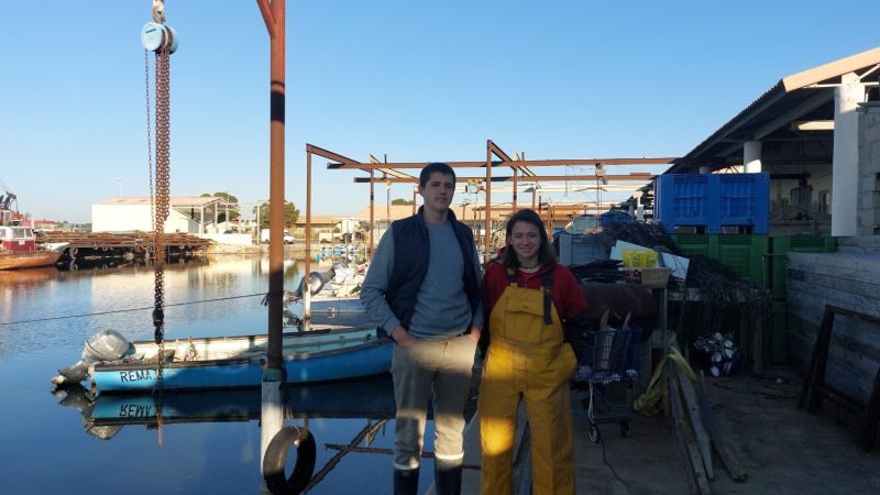 Voyage Pédagogique à Sète