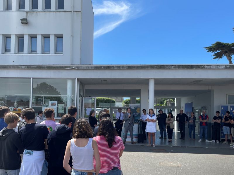 Le LPMA reçoit le Directeur Général de la DGAMPA