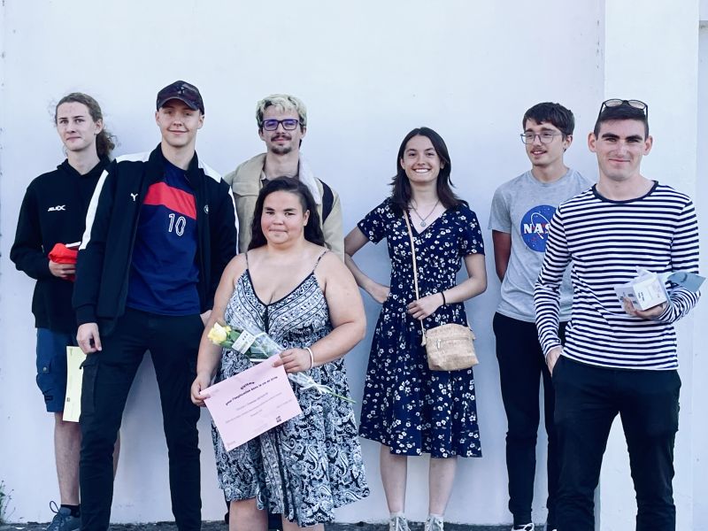 Le lycée récompense ses meilleurs élèves