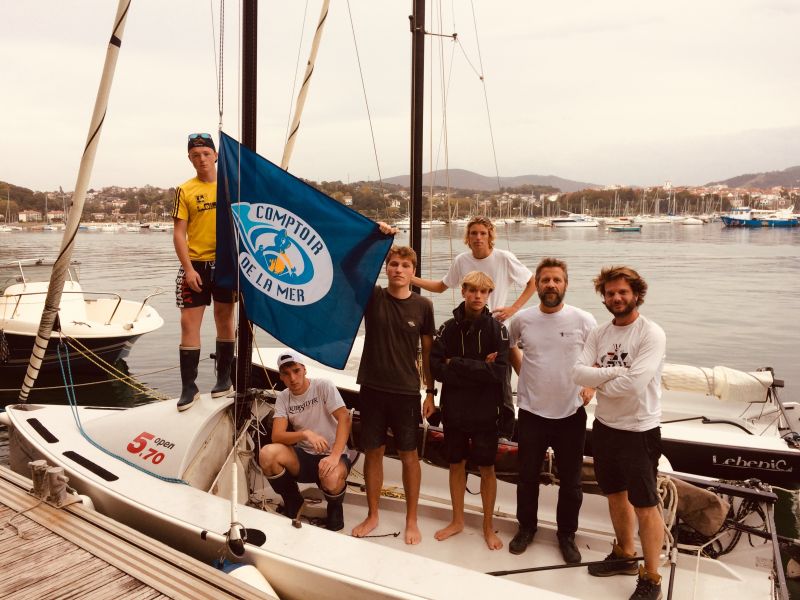 Le Trophée de voile des Lycées maritimes à Ciboure