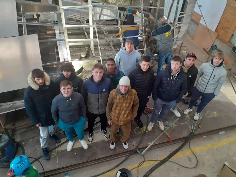 Suivi de chantier du LYMARET 2
