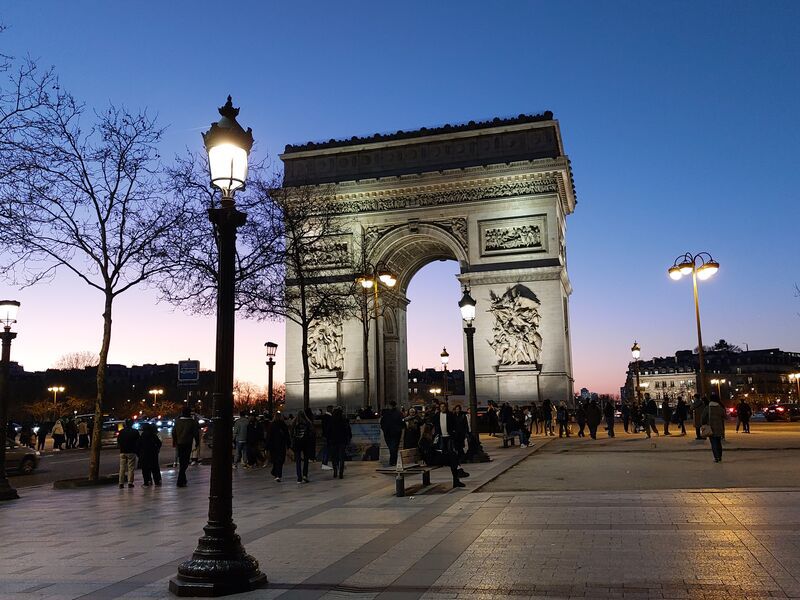 PARIS culturel pour les élèves de première Cultures Marines