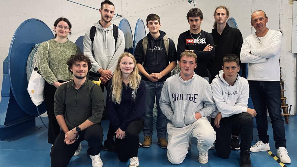 De futurs ingénieurs agronomes en visite au lycée