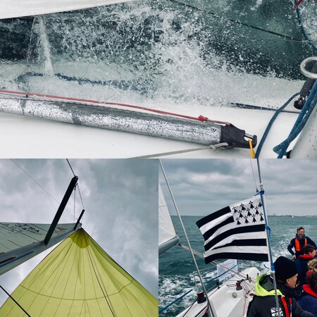DEFI PORT DE PÊCHE : LE LPMA D'ETEL EN COURSE