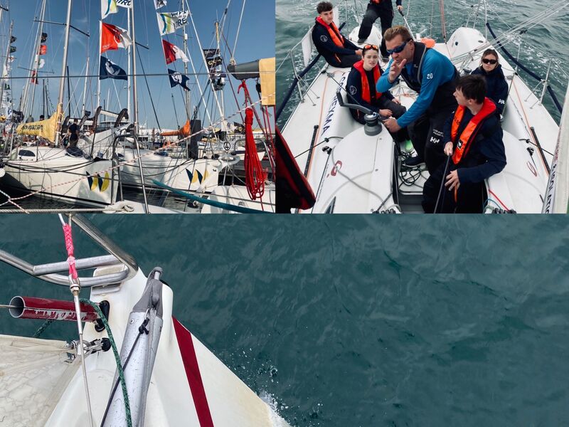 DEFI PORT DE PÊCHE : LE LPMA D'ETEL EN COURSE