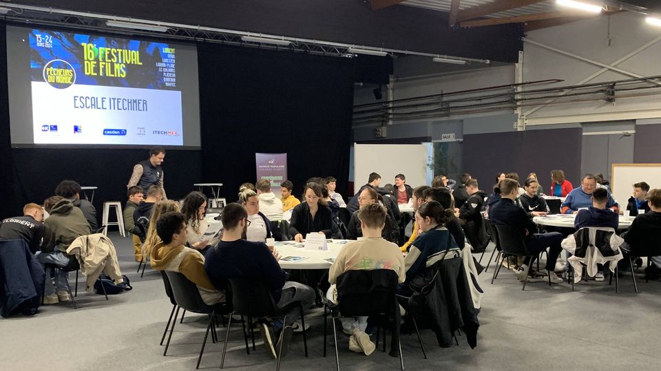 Le Lycée Maritime participe au Festival Pêcheurs du Monde