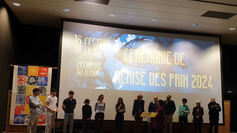 Le Lycée Maritime participe au Festival Pêcheurs du Monde