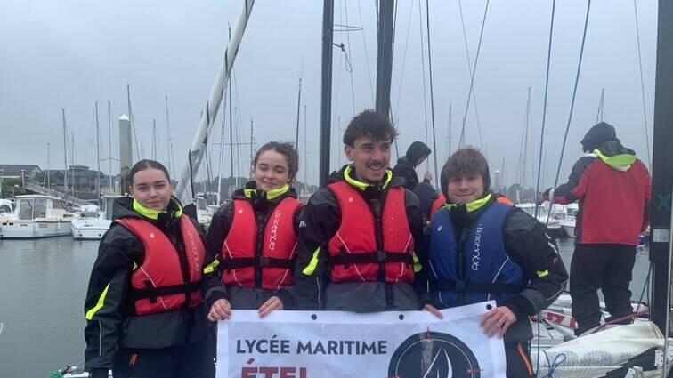 10ème Trophée des lycées maritimes au Guilvinec