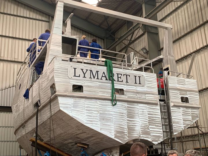 Lymaret 2 : les élèves de Seconde visitent le chantier de construction
