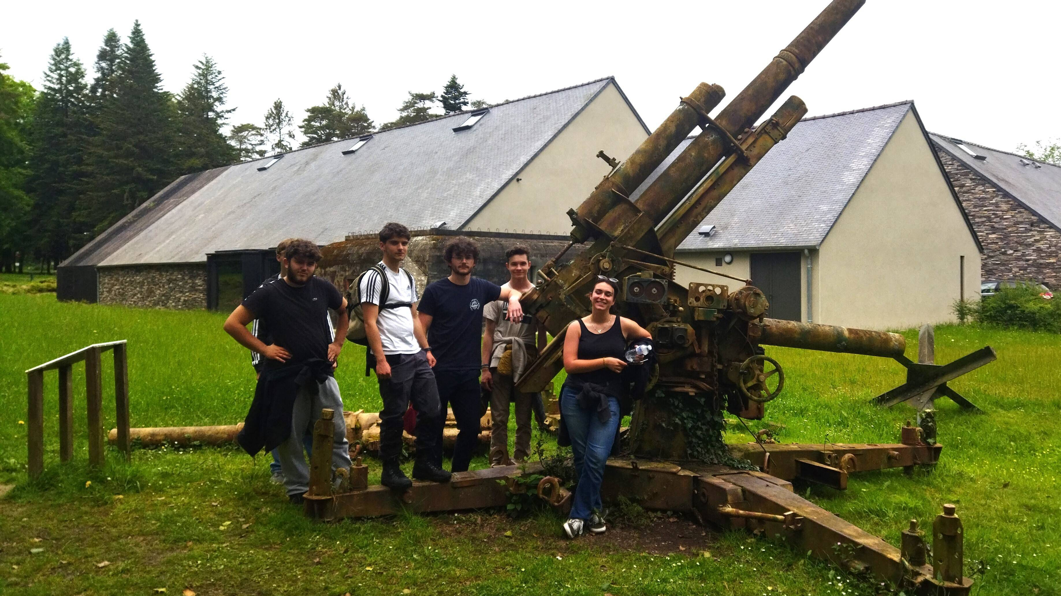 Visite du Musée de la Résistance Bretonne