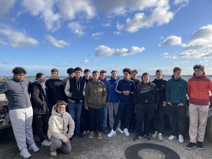 80e anniversaire de la reddition de la Poche de Lorient : les lycéens visitent le K3 à Lorient