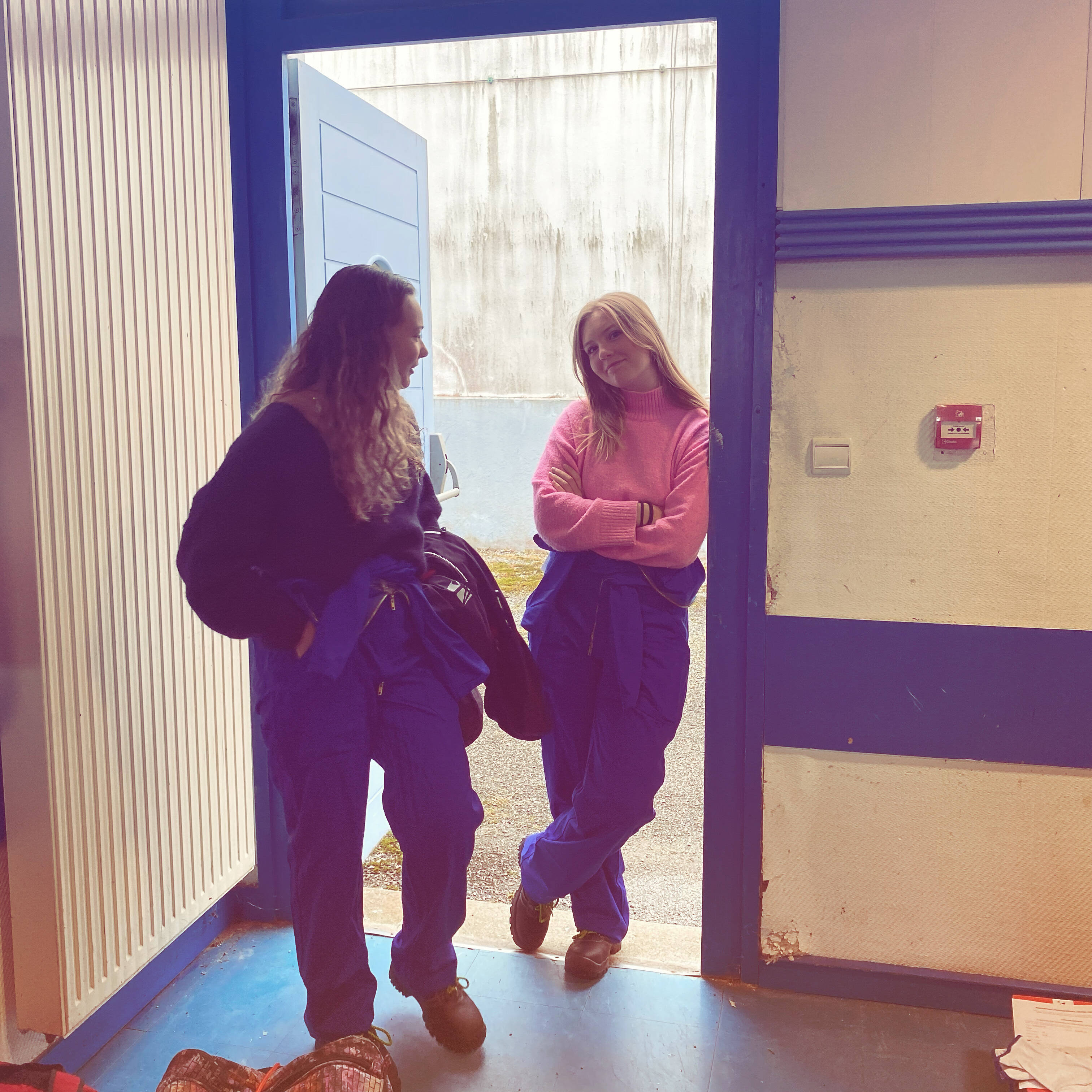 Distribution de rentrée : les nouveaux élèves sont parés pour embarquer !