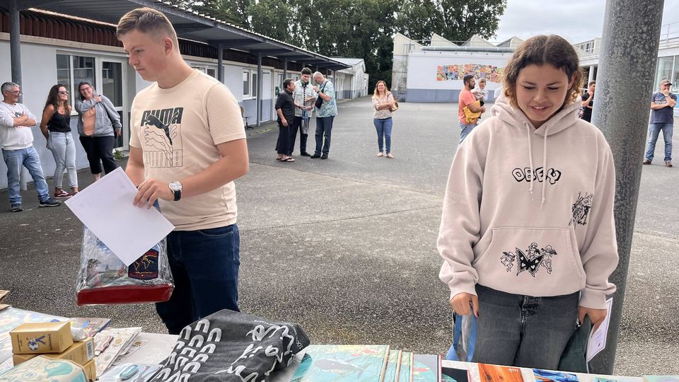 Le lycée récompense ses élèves pour clore l'année en beauté