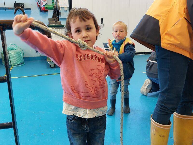 Nos petits voisins et voisines invités au Lycée Maritime et Aquacole