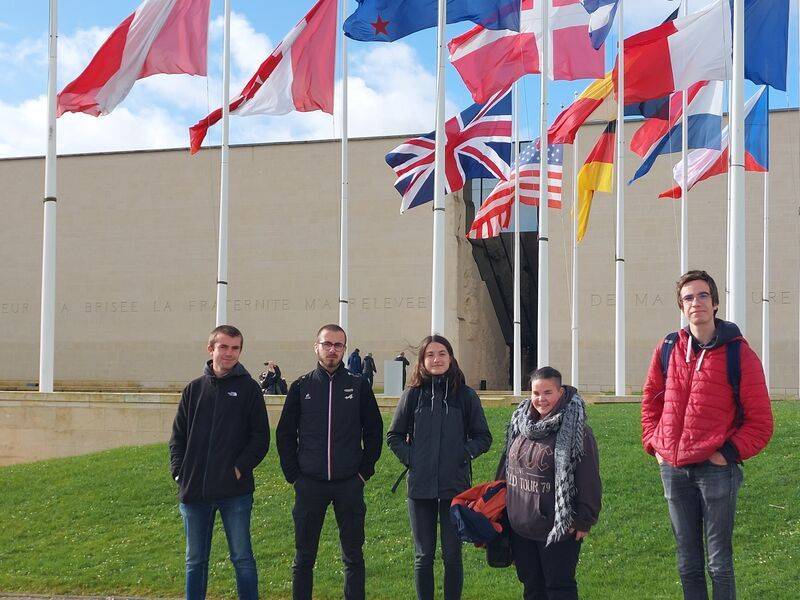 Echappée en Bretagne Nord et Normandie pour la classe de Terminale Cultures Marines