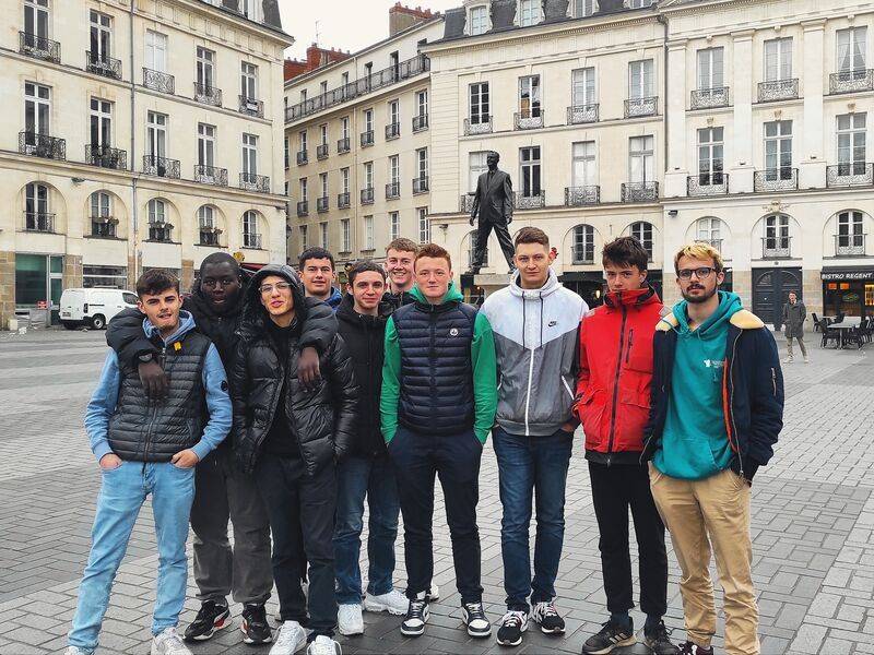 La classe de terminale NPM en voyage