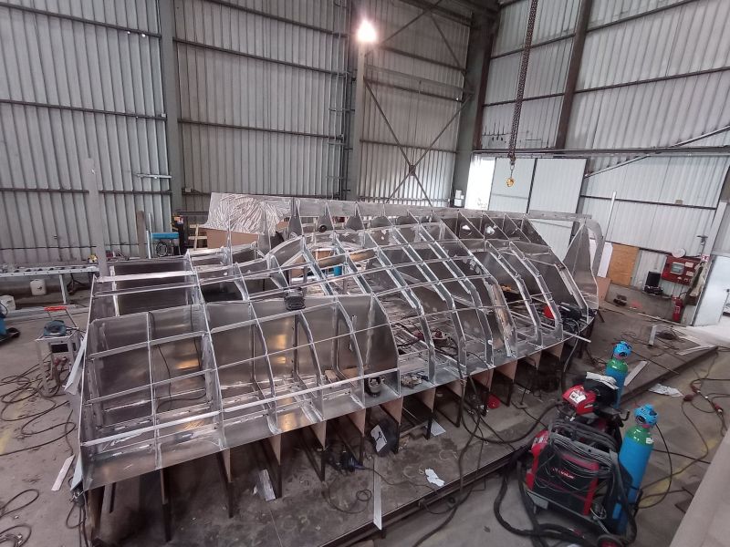 Suivi de chantier du LYMARET 2