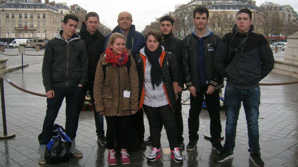 Voyage scolaire des CAP2