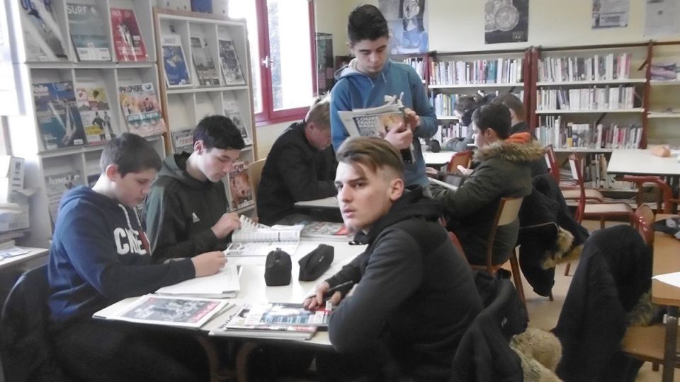 D'où vient l'info ? La semaine de la presse au lycée