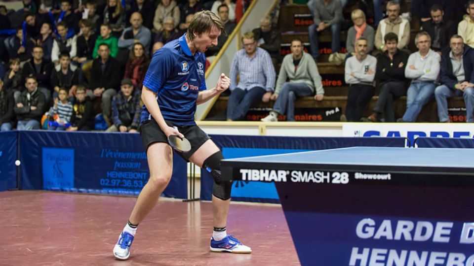 Les lycéens assisteront à un match de tennis de table à l'initiative du club: "La garde du vœu d'Hennebont"