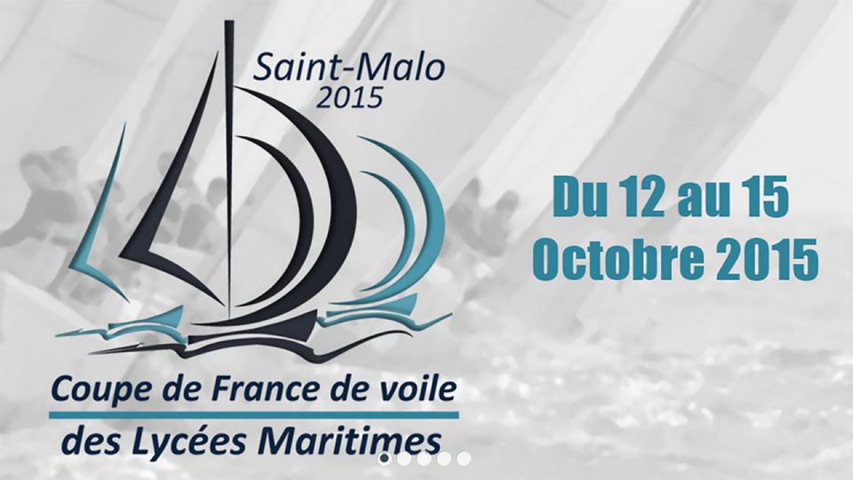 Une équipe du lycée à la coupe de France de voile des Lycées Maritimes à Saint Malo