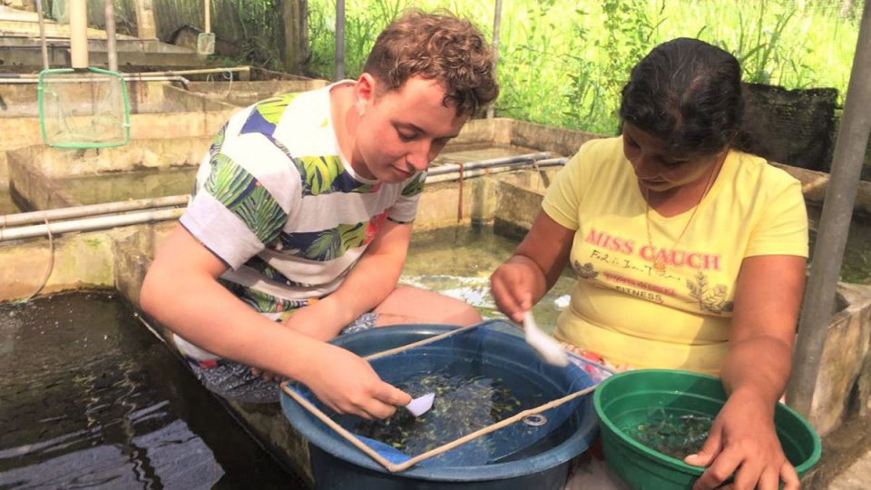 Le stage au Sri Lanka de Justin Larue fait la Une du magazine « L’aquarium à la maison »
