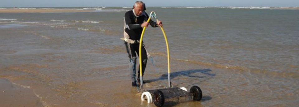 Stage pêche maritime à pied à titre professionnel