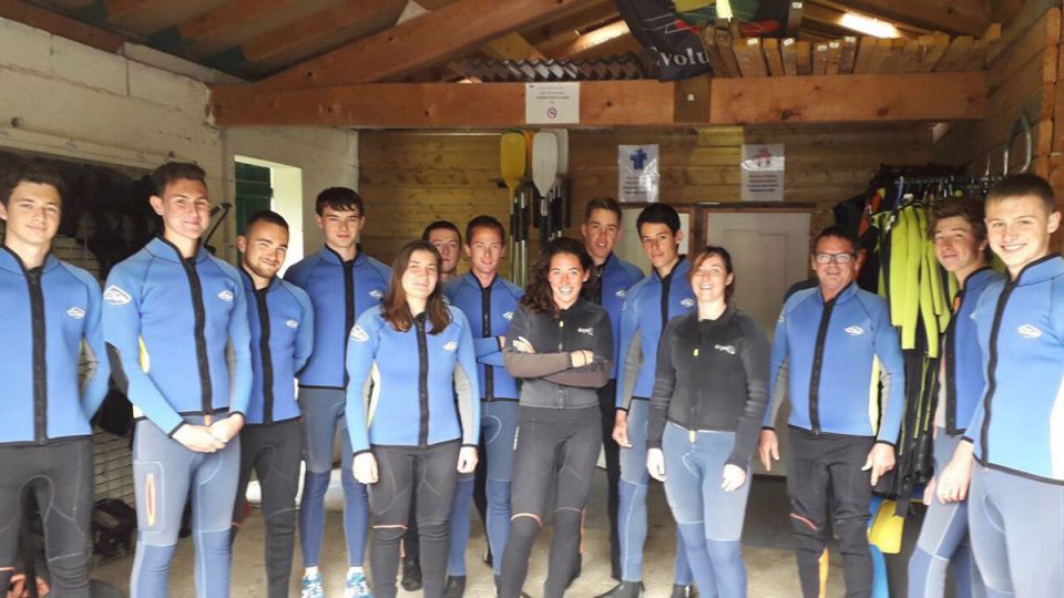Voyage pédagogique en Pays Basque pour la classe Mise à niveau BTS Maritime