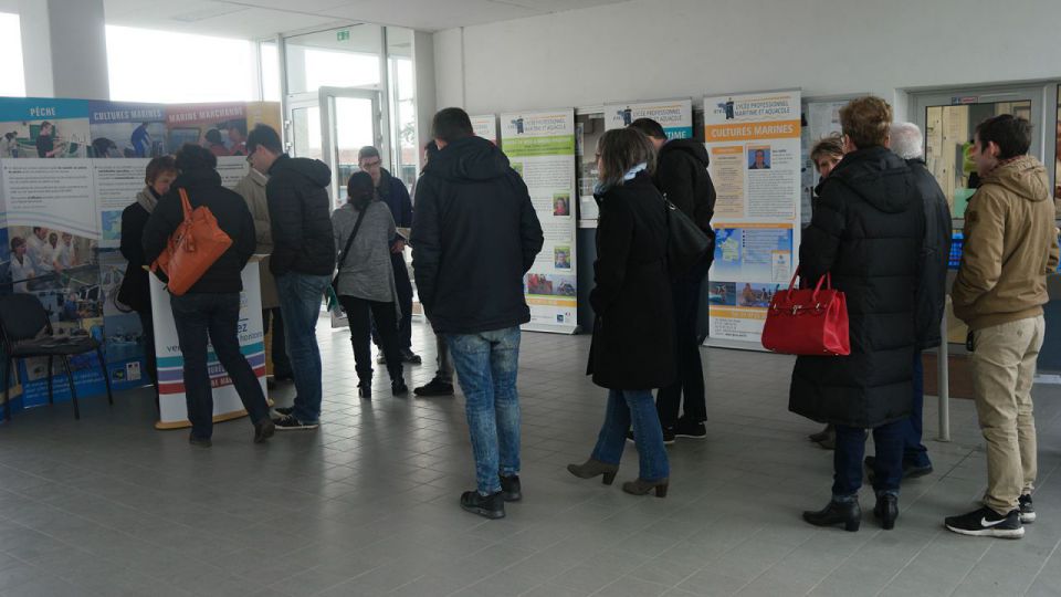 Journée portes ouvertes au lycée