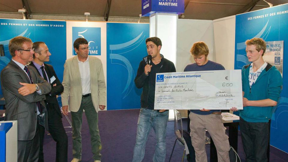 Le lycée a participé au 29ème salon national de la conchyliculture et des cultures marines de Vannes