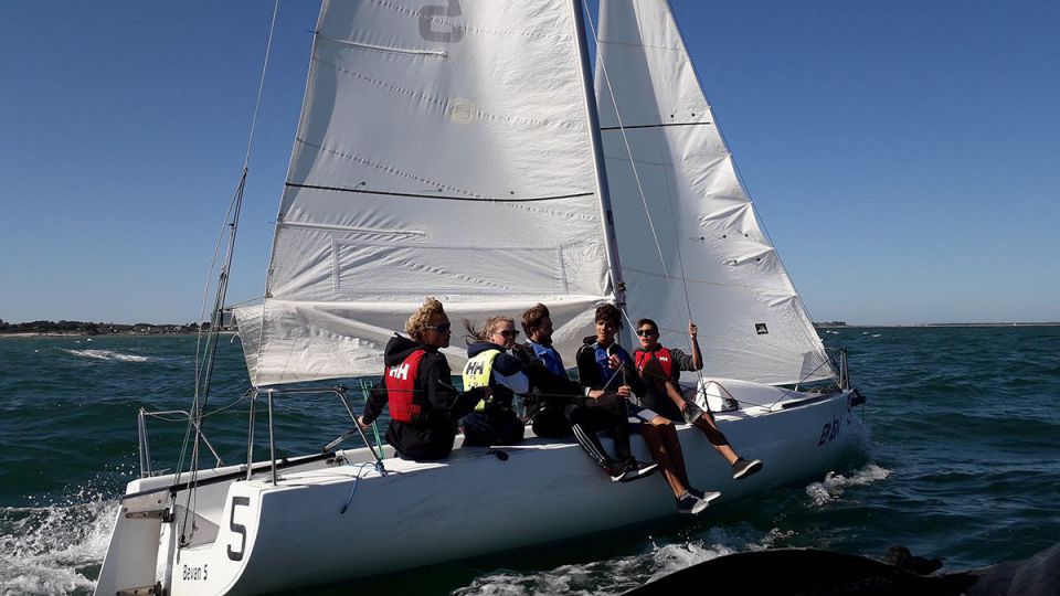 Le lycée maritime d’Etel participe pour la 5e fois au trophée des lycées maritimes à la voile