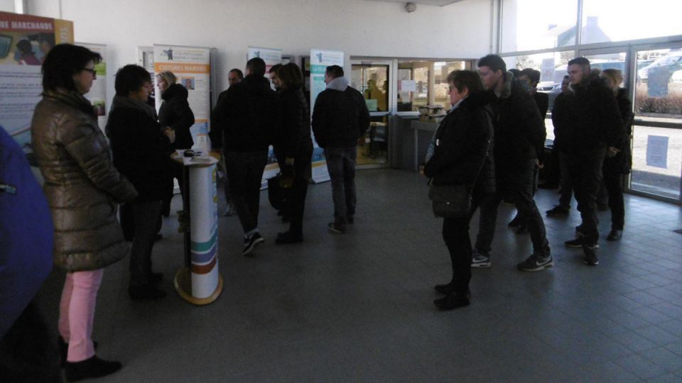 Affluence en hausse lors des portes ouvertes du lycée !