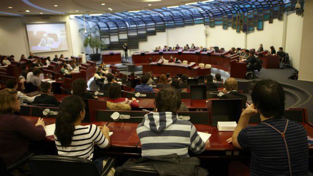 Deuxième session plénière pour les jeunes élus du Conseil Régional des Jeunes