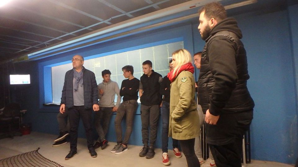 La classe de Terminale CGEM Pêche en visite à l’IFREMER