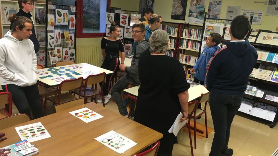 La semaine du goût au lycée maritime