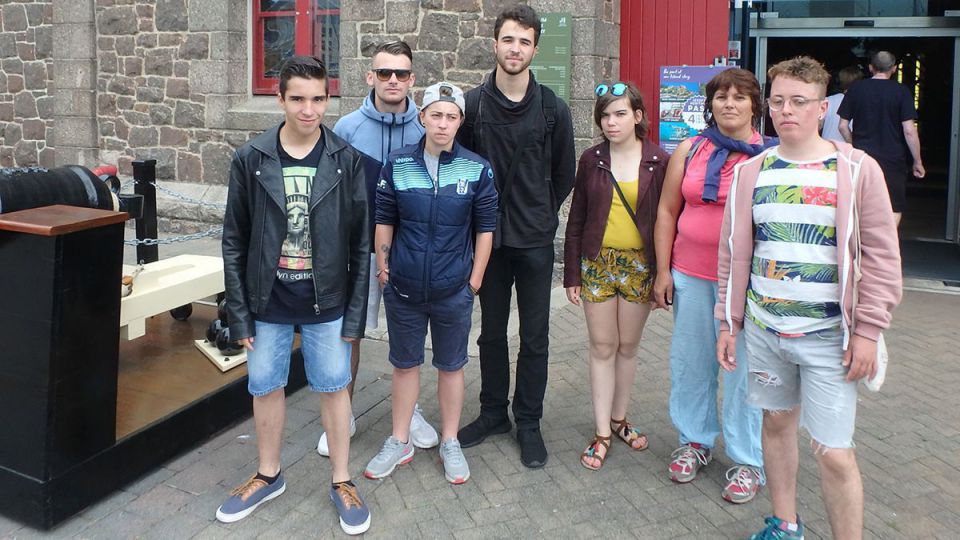 Voyage pédagogique à Jersey pour une classe de 1re du lycée maritime