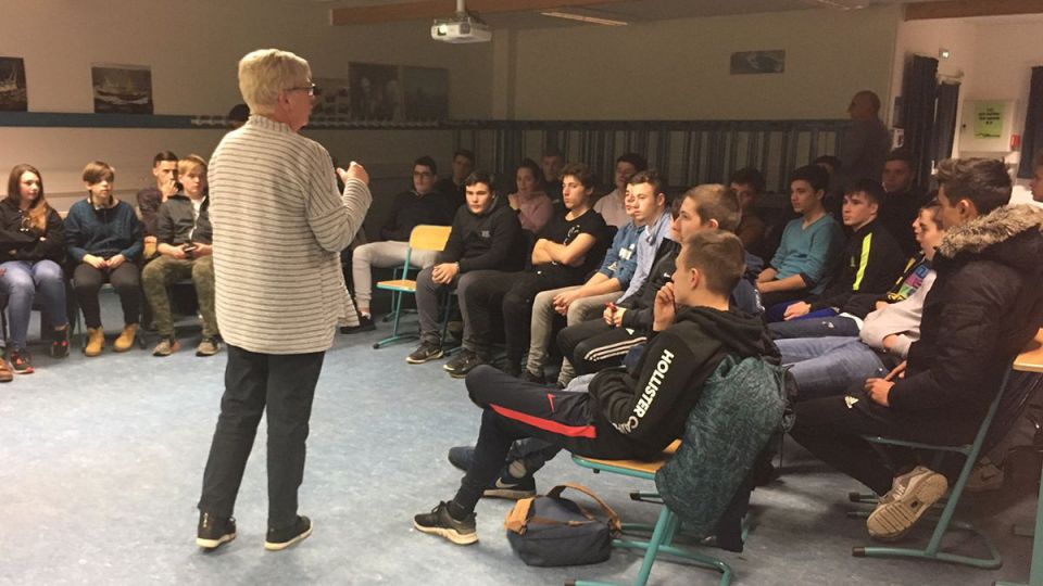 Prévention des addictions : les Amis de la Santé du Morbihan sensibilisent les lycéens