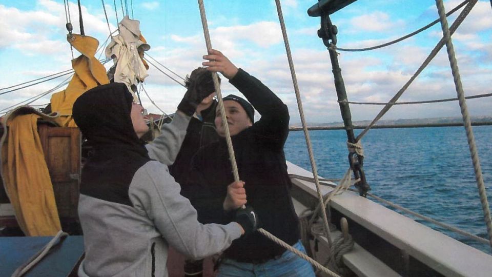 Une délégation d'élèves présente à la 6e édition de l'Armada de l'espoir