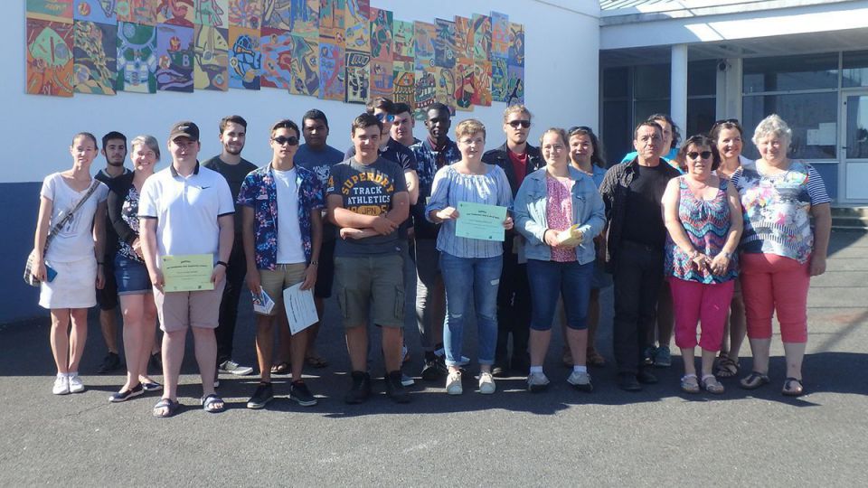 Une journée de valorisation des élèves au lycée maritime aquacole d’Etel