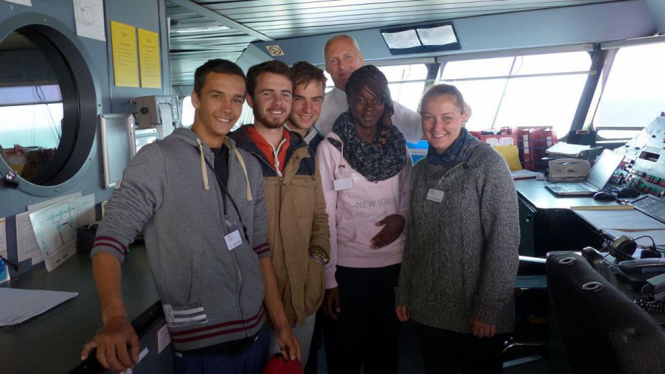 Voyage pédagogique à St Malo et à Jersey pour les 1ères CGEM commerce du lycée maritime
